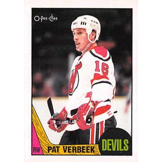 Řadové karty - Verbeek Pat - 1987-88 O-Pee-Chee No.6