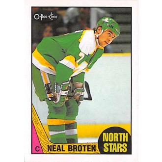 Řadové karty - Broten Neal - 1987-88 O-Pee-Chee No.11