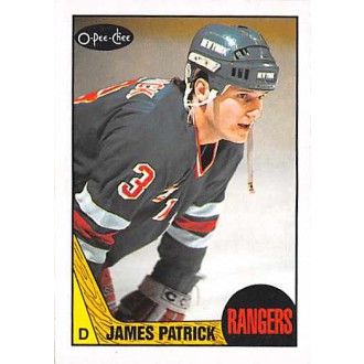 Řadové karty - Patrick James - 1987-88 O-Pee-Chee No.18