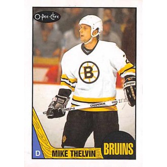 Řadové karty - Thelven Mike - 1987-88 O-Pee-Chee No.24