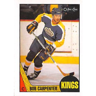 Řadové karty - Carpenter Bob - 1987-88 O-Pee-Chee No.30