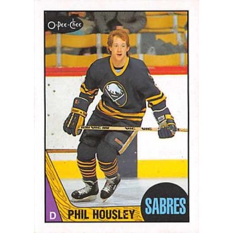 Řadové karty - Housley Phil - 1987-88 O-Pee-Chee No.33