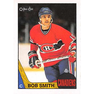 Řadové karty - Smith Bob - 1987-88 O-Pee-Chee No.48