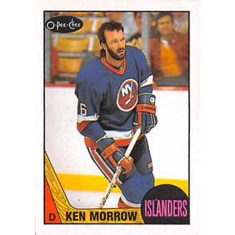 Řadové karty - Morrow Ken - 1987-88 O-Pee-Chee No.66