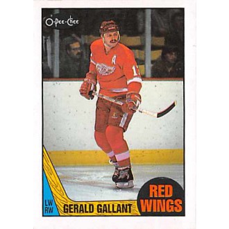 Řadové karty - Gallant Gerald - 1987-88 O-Pee-Chee No.67