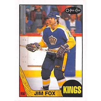Řadové karty - Fox Jim - 1987-88 O-Pee-Chee No.75