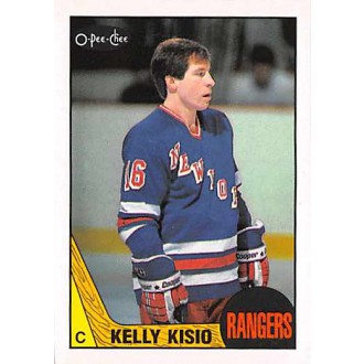 Řadové karty - Kisio Kelly - 1987-88 O-Pee-Chee No.76
