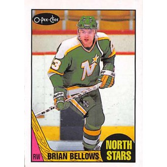 Řadové karty - Bellows Brian - 1987-88 O-Pee-Chee No.94