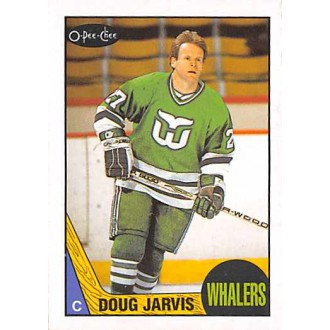 Řadové karty - Jarvis Doug - 1987-88 O-Pee-Chee No.95