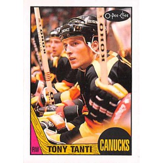 Řadové karty - Tanti Tony - 1987-88 O-Pee-Chee No.97