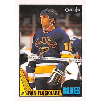Řadové karty - Flockhart Ron - 1987-88 O-Pee-Chee No.103