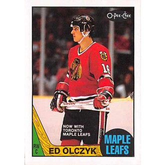 Řadové karty - Olczyk Ed - 1987-88 O-Pee-Chee No.104