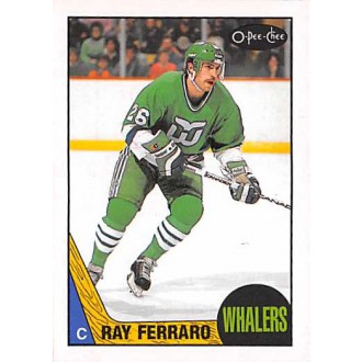 Řadové karty - Ferraro Ray - 1987-88 O-Pee-Chee No.109