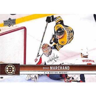 Řadové karty - Marchand Brad - 2012-13 Upper Deck No.12