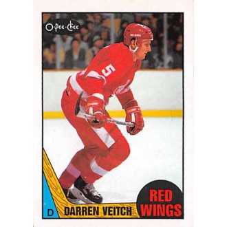 Řadové karty - Veitch Darren - 1987-88 O-Pee-Chee No.114
