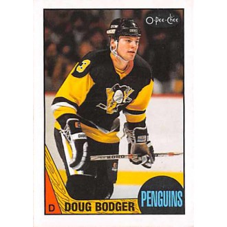 Řadové karty - Bodger Doug - 1987-88 O-Pee-Chee No.125