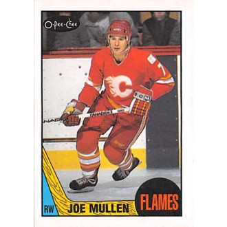 Řadové karty - Mullen Joe - 1987-88 O-Pee-Chee No.126
