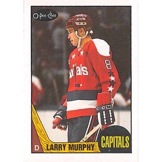 Řadové karty - Muprhy Larry - 1987-88 O-Pee-Chee No.133