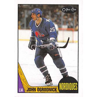 Řadové karty - Ogrodnick John - 1987-88 O-Pee-Chee No.134