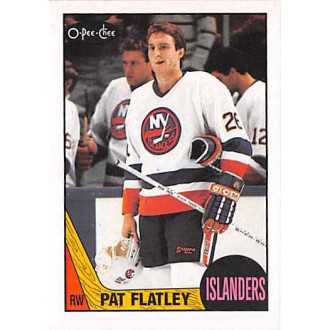 Řadové karty - Flatley Pat - 1987-88 O-Pee-Chee No.136