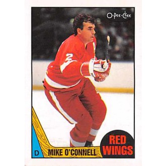 Řadové karty - O´Connell Mike - 1987-88 O-Pee-Chee No.141