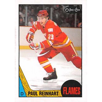 Řadové karty - Reinhart Paul - 1987-88 O-Pee-Chee No.143
