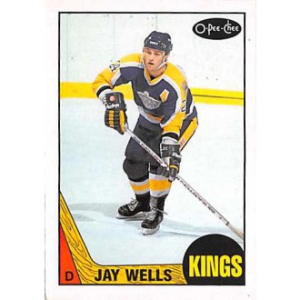 Řadové karty - Wells Jay - 1987-88 O-Pee-Chee No.151