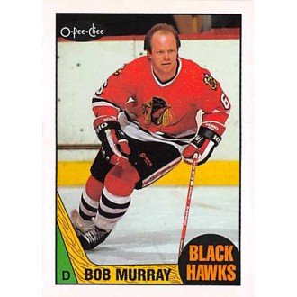 Řadové karty - Murray Bob - 1987-88 O-Pee-Chee No.156