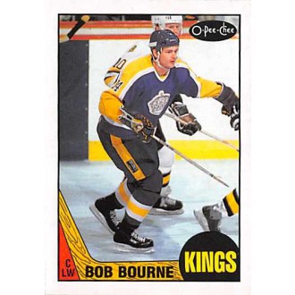 Řadové karty - Bourne Bob - 1987-88 O-Pee-Chee No.167