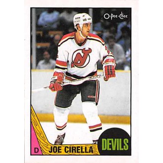 Řadové karty - Cirella Joe - 1987-88 O-Pee-Chee No.170