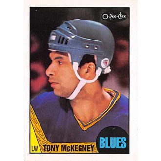 Řadové karty - McKegney Tony - 1987-88 O-Pee-Chee No.172