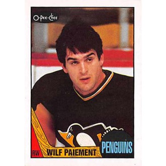 Řadové karty - Paiement Wilf - 1987-88 O-Pee-Chee No.180