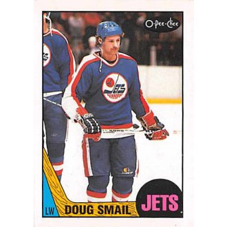 Řadové karty - Smail Doug - 1987-88 O-Pee-Chee No.181