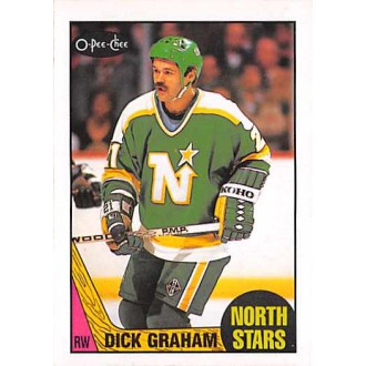 Řadové karty - Graham Dirk - 1987-88 O-Pee-Chee No.184