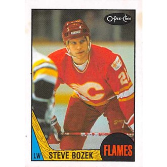 Řadové karty - Bozek Steve - 1987-88 O-Pee-Chee No.216