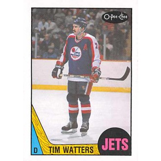 Řadové karty - Watters Tim - 1987-88 O-Pee-Chee No.219