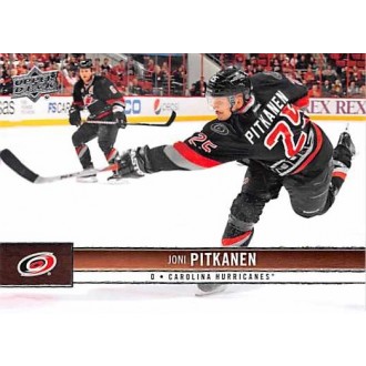 Řadové karty - Pitkanen Joni - 2012-13 Upper Deck No.32