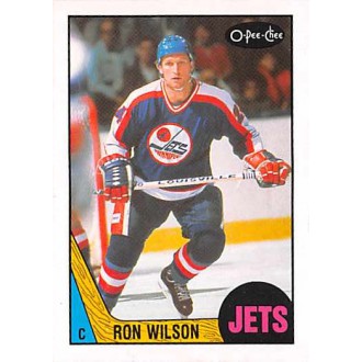 Řadové karty - Wilson Ron - 1987-88 O-Pee-Chee No.224
