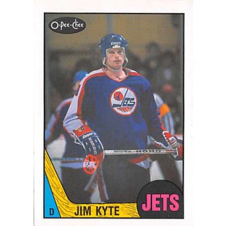 Řadové karty - Kyte Jim - 1987-88 O-Pee-Chee No.226