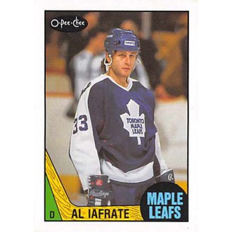 Řadové karty - Iafrate Al - 1987-88 O-Pee-Chee No.238