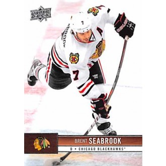 Řadové karty - Seabrook Brent - 2012-13 Upper Deck No.36