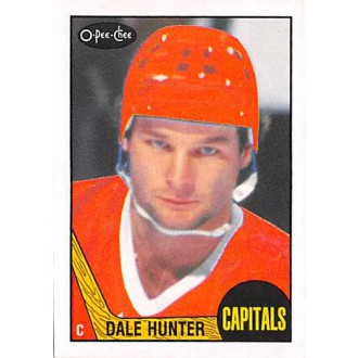 Řadové karty - Hunter Dale - 1987-88 O-Pee-Chee No.245