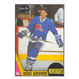Řadové karty - Shedden Doug - 1987-88 O-Pee-Chee No.249