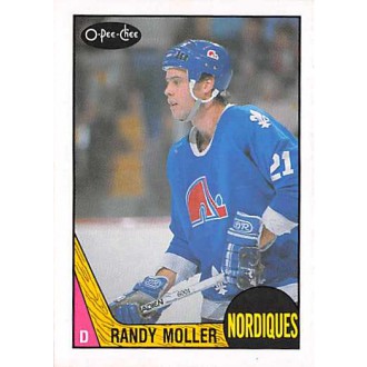 Řadové karty - Moller Randy - 1987-88 O-Pee-Chee No.251