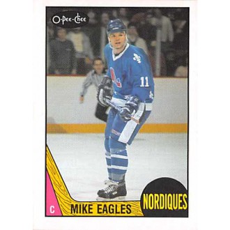 Řadové karty - Eagles Mike - 1987-88 O-Pee-Chee No.253