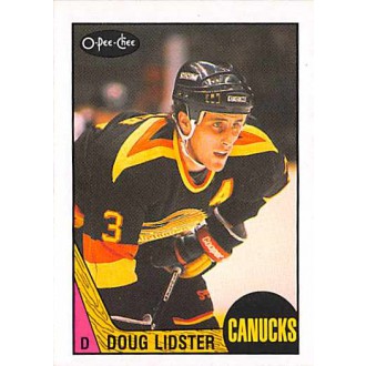 Řadové karty - Lidster Doug - 1987-88 O-Pee-Chee No.256