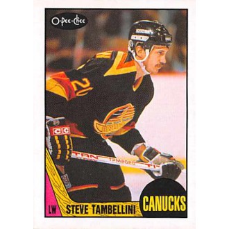 Řadové karty - Tambellini Steve - 1987-88 O-Pee-Chee No.259