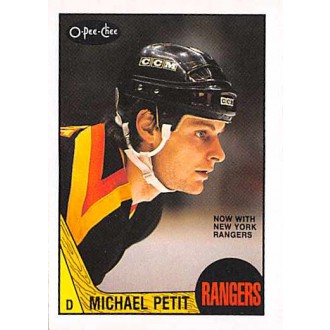 Řadové karty - Petit Michael - 1987-88 O-Pee-Chee No.262