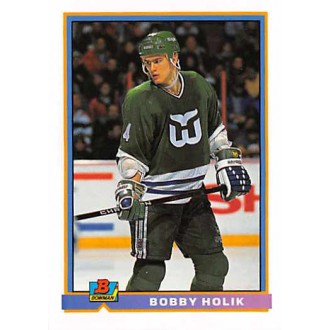 Řadové karty - Holík Bobby - 1991-92 Bowman No.18