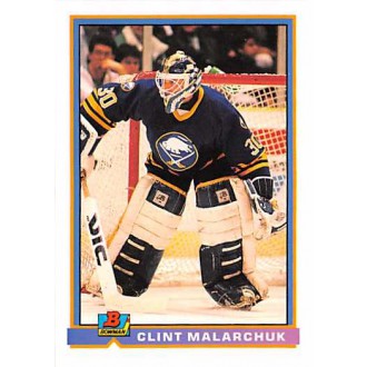 Řadové karty - Malarchuk Clint - 1991-92 Bowman No.23